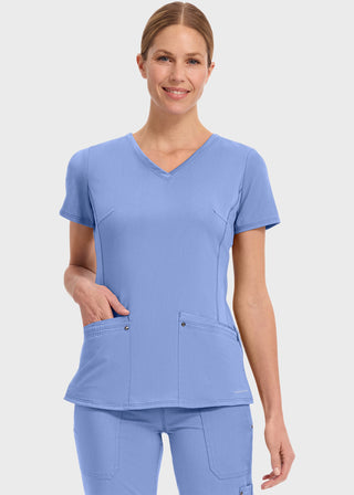 Healing Hands Purple Label Women's Juliet V-Neck Scrub Top