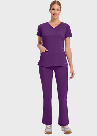 Healing Hands Purple Label Women's Juliet V-Neck Scrub Top