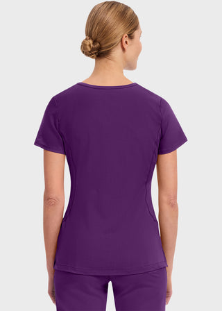 Healing Hands Purple Label Women's Juliet V-Neck Scrub Top