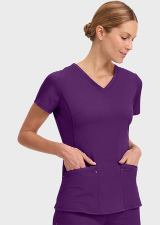 Healing Hands Purple Label Women's Juliet V-Neck Scrub Top