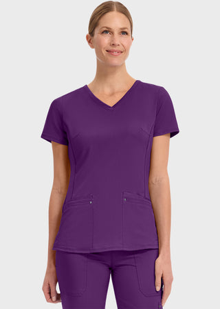 Healing Hands Purple Label Women's Juliet V-Neck Scrub Top