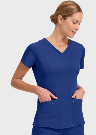 Healing Hands Purple Label Women's Juliet V-Neck Scrub Top
