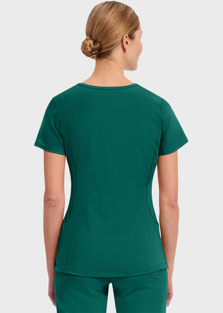 Healing Hands Purple Label Women's Juliet V-Neck Scrub Top