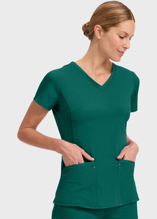 Healing Hands Purple Label Women's Juliet V-Neck Scrub Top