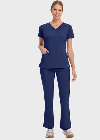 Healing Hands Purple Label Women's Juliet V-Neck Scrub Top