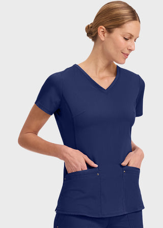 Healing Hands Purple Label Women's Juliet V-Neck Scrub Top