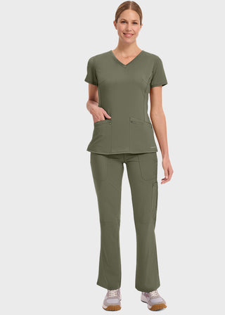 Healing Hands Purple Label Women's Juliet V-Neck Scrub Top