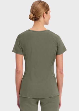 Healing Hands Purple Label Women's Juliet V-Neck Scrub Top