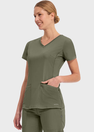 Healing Hands Purple Label Women's Juliet V-Neck Scrub Top