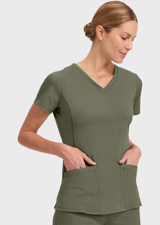 Healing Hands Purple Label Women's Juliet V-Neck Scrub Top