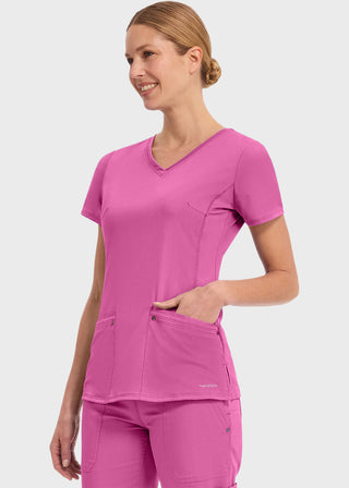 Healing Hands Purple Label Women's Juliet V-Neck Scrub Top