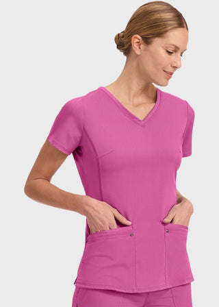Healing Hands Purple Label Women's Juliet V-Neck Scrub Top