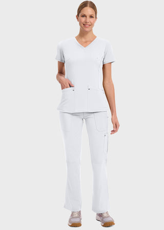 Healing Hands Purple Label Women's Juliet V-Neck Scrub Top