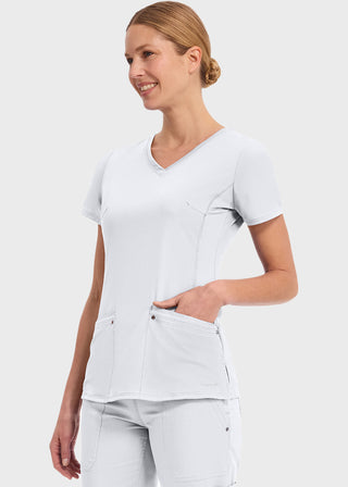 Healing Hands Purple Label Women's Juliet V-Neck Scrub Top