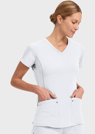 Healing Hands Purple Label Women's Juliet V-Neck Scrub Top