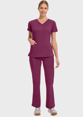 Healing Hands Purple Label Women's Juliet V-Neck Scrub Top
