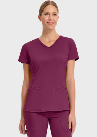 Healing Hands Purple Label Women's Juliet V-Neck Scrub Top