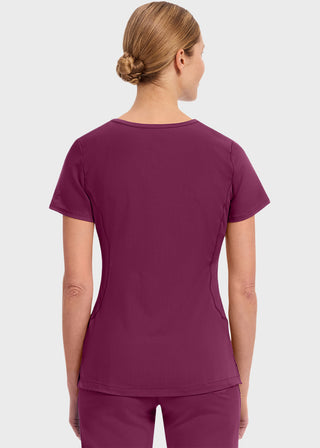 Healing Hands Purple Label Women's Juliet V-Neck Scrub Top