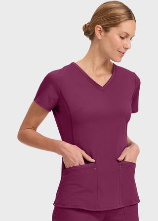 Healing Hands Purple Label Women's Juliet V-Neck Scrub Top