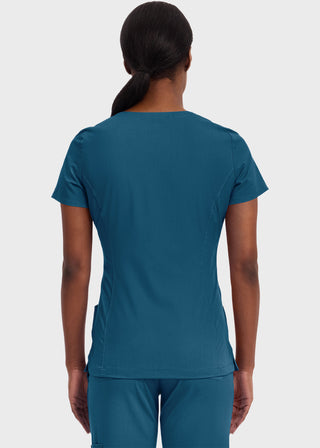 Healing Hands Purple Label Women's V-neck Jasmin Top