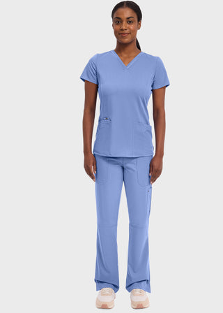 Healing Hands Purple Label Women's V-neck Jasmin Top