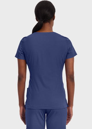 Healing Hands Purple Label Women's V-neck Jasmin Top