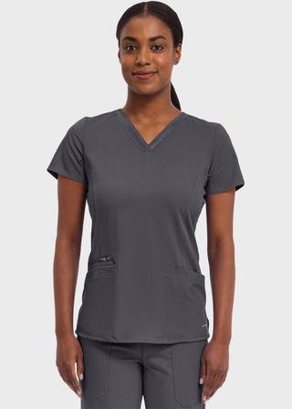 Healing Hands Purple Label Women's V-neck Jasmin Top