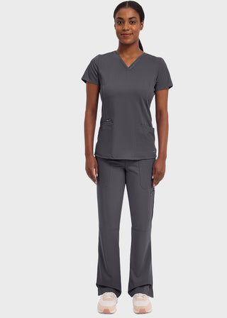 Healing Hands Purple Label Women's V-neck Jasmin Top