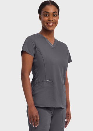 Healing Hands Purple Label Women's V-neck Jasmin Top