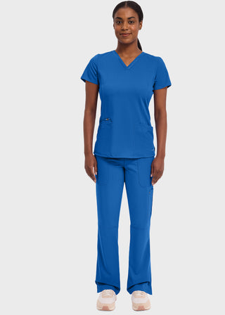 Healing Hands Purple Label Women's V-neck Jasmin Top