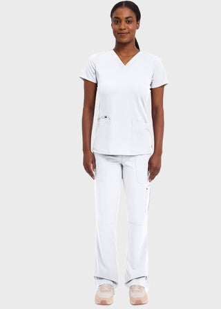 Healing Hands Purple Label Women's V-neck Jasmin Top