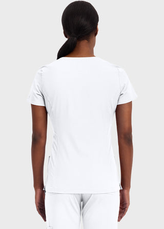 Healing Hands Purple Label Women's V-neck Jasmin Top