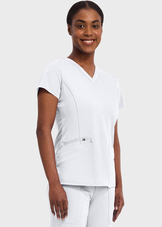 Healing Hands Purple Label Women's V-neck Jasmin Top