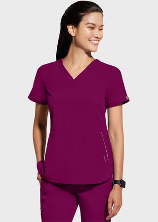 Healing Hands 360 Women's Skyler V-Neck Scrub Top