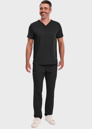 Healing Hands Purple Label Men's Justin V-Neck Top