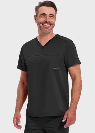 Healing Hands Purple Label Men's Justin V-Neck Top