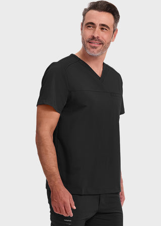 Healing Hands Purple Label Men's Justin V-Neck Top