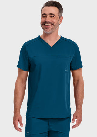 Healing Hands Purple Label Men's Justin V-Neck Top