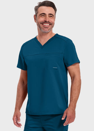 Healing Hands Purple Label Men's Justin V-Neck Top