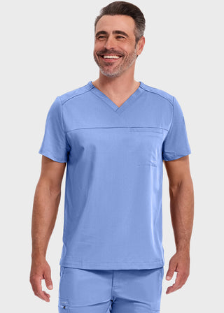 Healing Hands Purple Label Men's Justin V-Neck Top