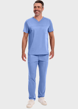 Healing Hands Purple Label Men's Justin V-Neck Top