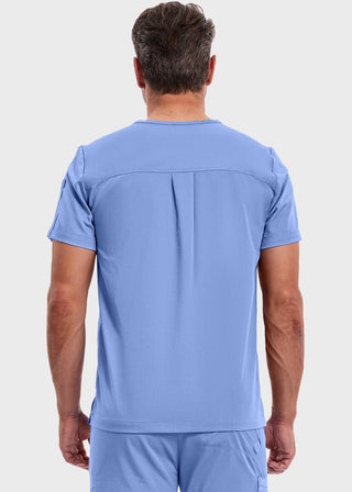 Healing Hands Purple Label Men's Justin V-Neck Top