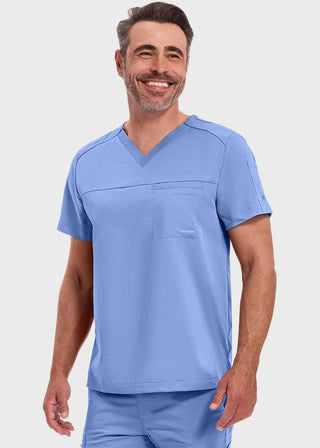 Healing Hands Purple Label Men's Justin V-Neck Top