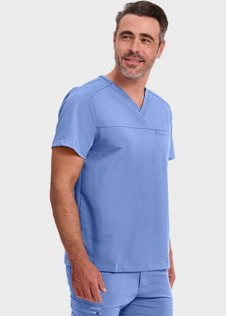 Healing Hands Purple Label Men's Justin V-Neck Top