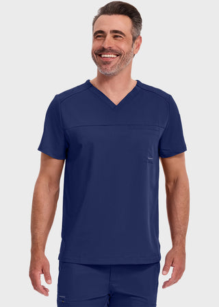 Healing Hands Purple Label Men's Justin V-Neck Top