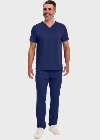 Healing Hands Purple Label Men's Justin V-Neck Top