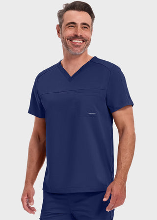 Healing Hands Purple Label Men's Justin V-Neck Top