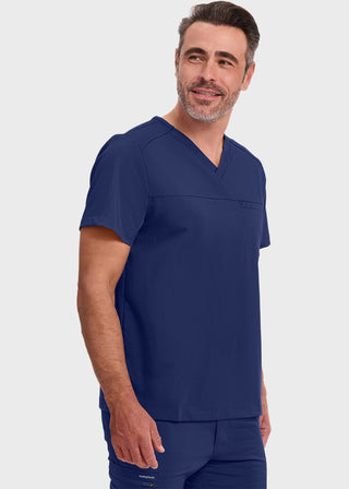 Healing Hands Purple Label Men's Justin V-Neck Top