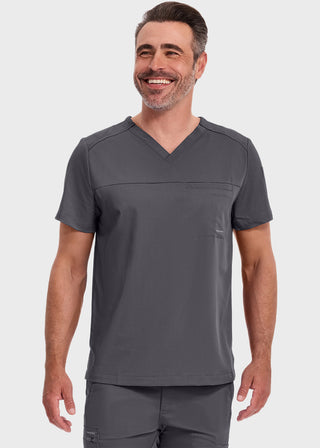 Healing Hands Purple Label Men's Justin V-Neck Top