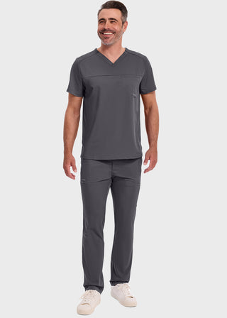 Healing Hands Purple Label Men's Justin V-Neck Top